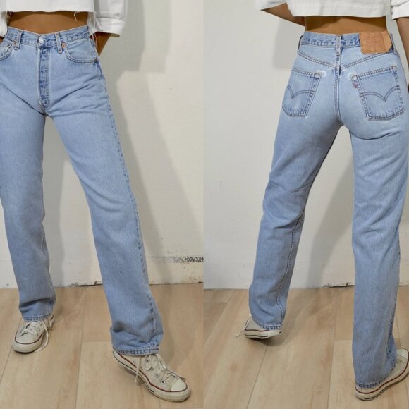 Vintage 501s Levis - Picture 2 of 13